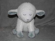 Tesco lamb soft toy white