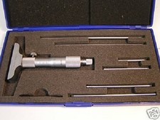 Depth Micrometer 0-150mm w/