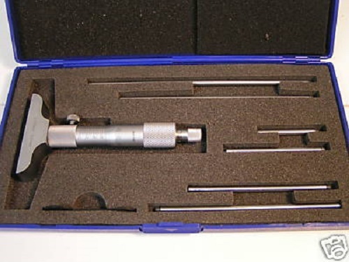 Depth micrometer 150mm - micrometer, w/