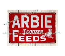 Arbie Scooter Feeds PIG farm