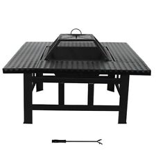 4 in 1 Fire Pit Table Top BBQ