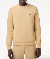 Lacoste Mens Fleece Crew Neck