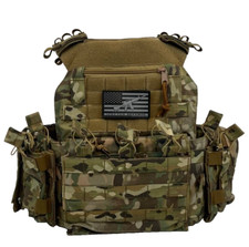 F.A.P.V PLATE CARRIER VEST- MULTICAM GEN 4.1