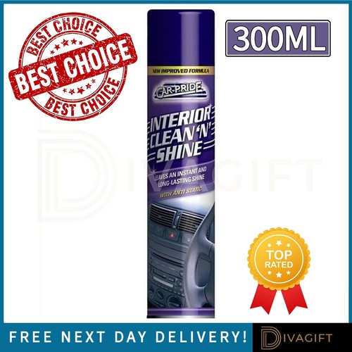 Car interior cleaning spray - car,