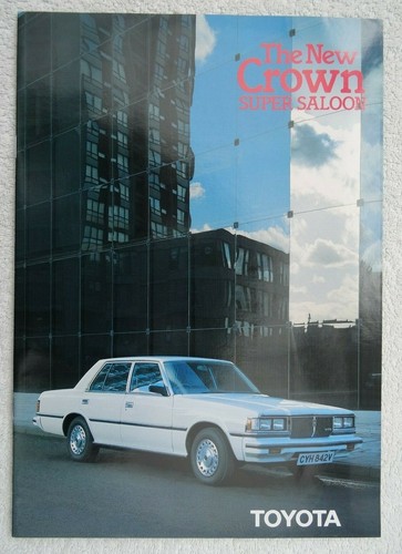 Toyota crown super - toyota, saloon