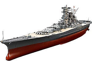 Tamiya 350 ijn yamato - ijn,