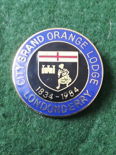 City grand orange lodge - orange,