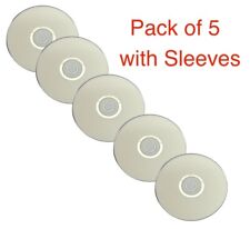 5 x Memorex  DVD+R DL 8x 8.5GB Double Layer Blank Printable discs
