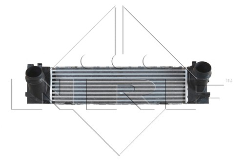 Charge air cooler fits bmw - fits:, 1