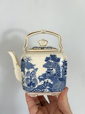 Vintage Masons Blue Willow