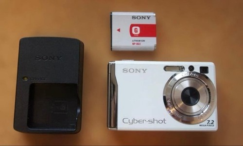 Sony dsc w80 - dsc-w80, 7.2mp