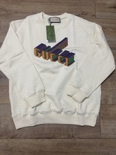 Gucci Cream Jumper Men’s