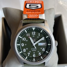 SEIKO Seiko 5 SNZG09J1 Khaki