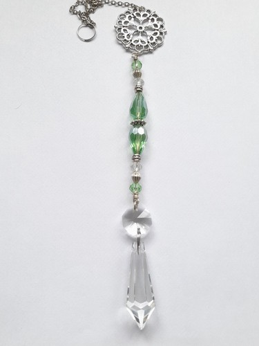 Suncatcher crystal clear prism - clear,
