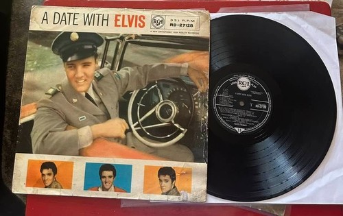 Elvis presley date - -,