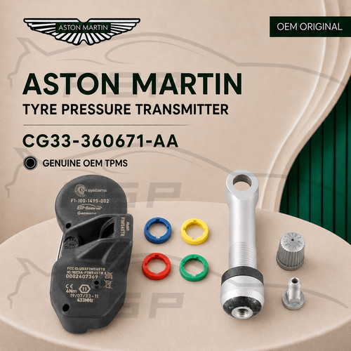 Genuine aston martin tpms tyre - martin,