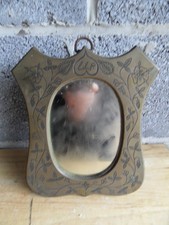 Antique Hand Engraved Brass on