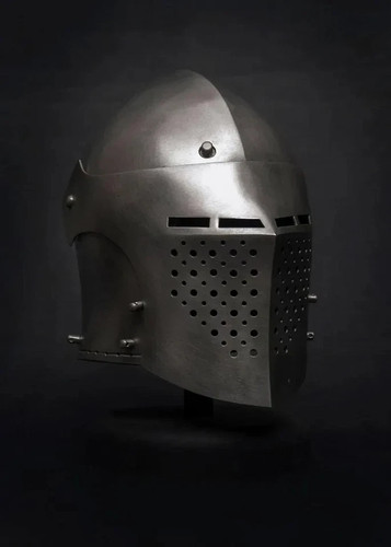 Medieval spoleto bascinet - medieval,
