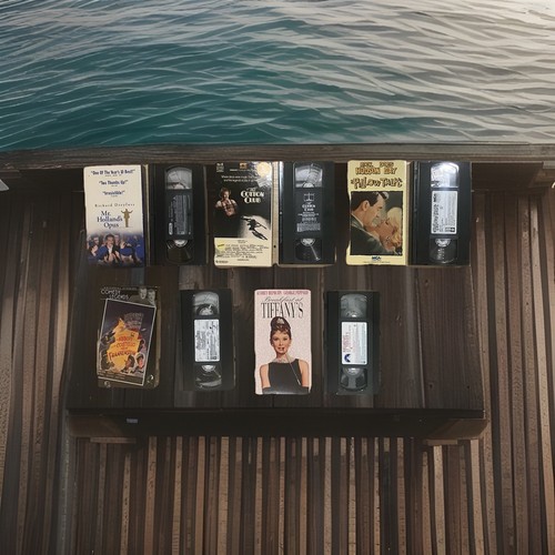 Vhs old movies - , like