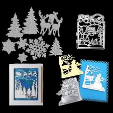 8 Christmas Tree Snowflake