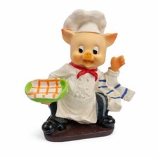 Pig Chef Figurine Ornament –