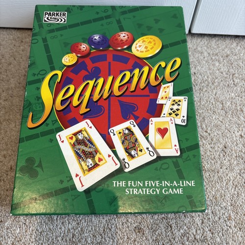Sequence board game hasbro - board, by