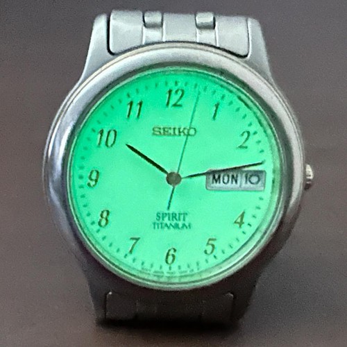 Vintage seiko spirit luminous - vintage,