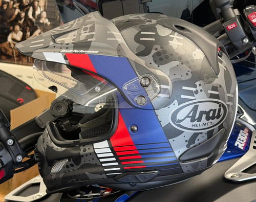 Arai tour motorcycle helmet - tour, x4