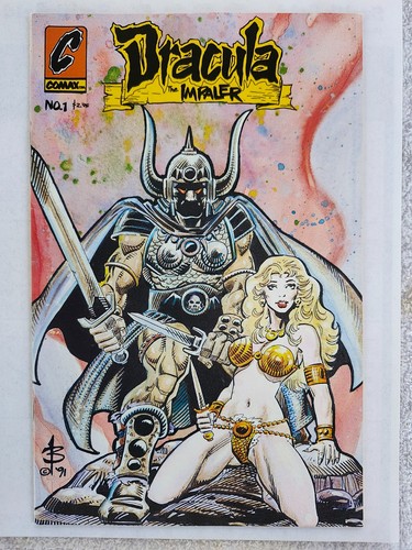 Dracula the impaler comax - #1, (comax
