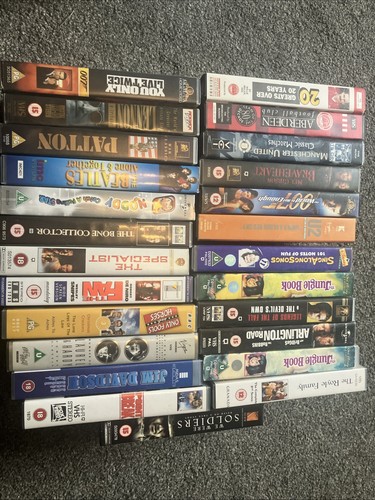 Various vhs video - 25,