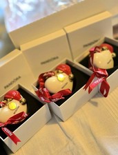 Pandora Santa Heart Christmas