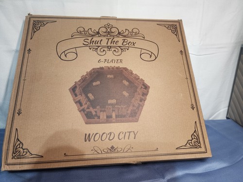 Wood city shut the - wood,