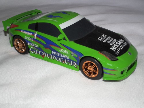 Scalextric nissan drift - drift, car