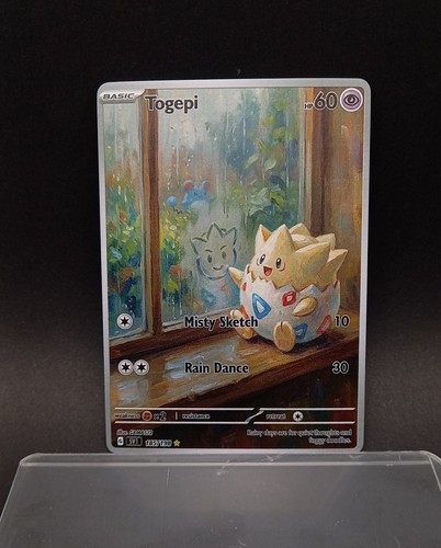 Togepi custom card - togepi,