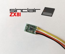 ZX81 Composite video mod with