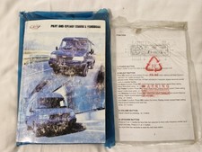RARE LDV Pilot & Convoy 2005 Drivers Handbook Original Owners Instruction Manual