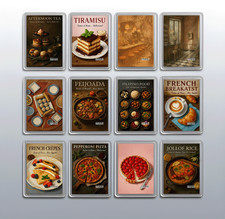 Fun Food Drink Fridge Magnet – Kitchen Refrigerator Decoration Gift