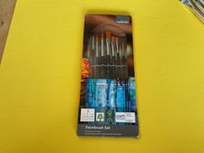 Crelando paint brush set 7 artist brushes  P1907