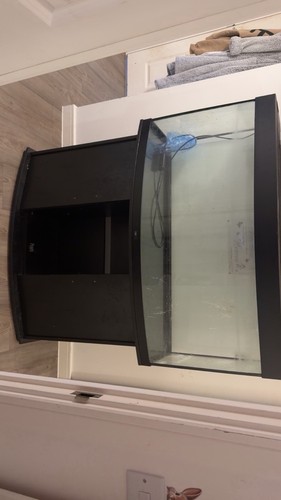 4ft fish tank and stand - fish,