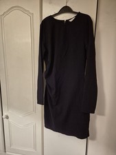 Long Sleeve Black Dress
