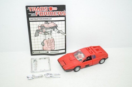 Transformers original 1985 - g1,