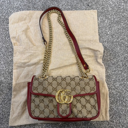 Gucci marmont cross body - marmont,