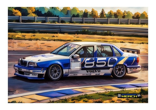 Btcc volvo 850 artwork - 850,