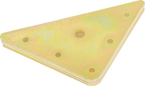 Pcs flat triangle metal - pcs,