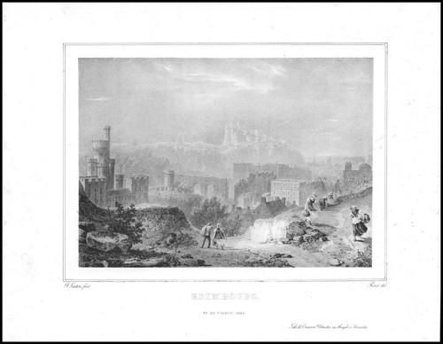 1827 scotland antique - scotland,