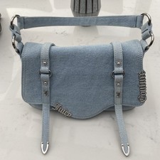 Juicy Couture Pale Blue Denim