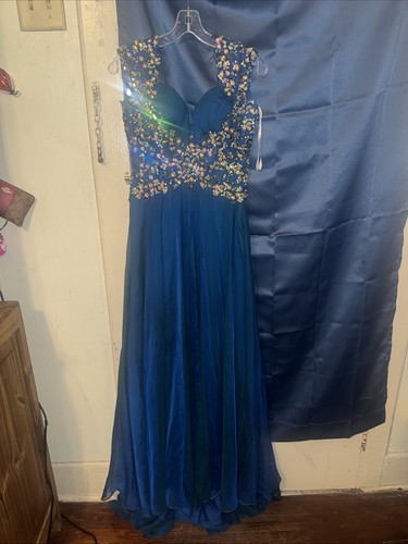Tony bowls formal - bowls, blue