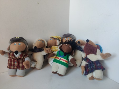 Mcdonalds wombles toys - mcdonalds, 1999