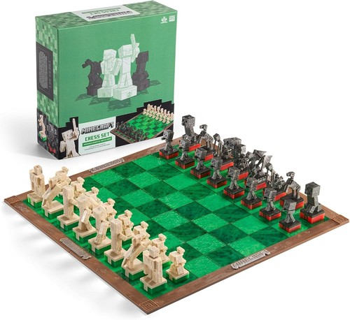Minecraft chess set - minecraft, by