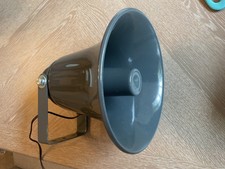 8 inch All-Weather Powerhorn Speaker. Boxed with Instructions. Never Used